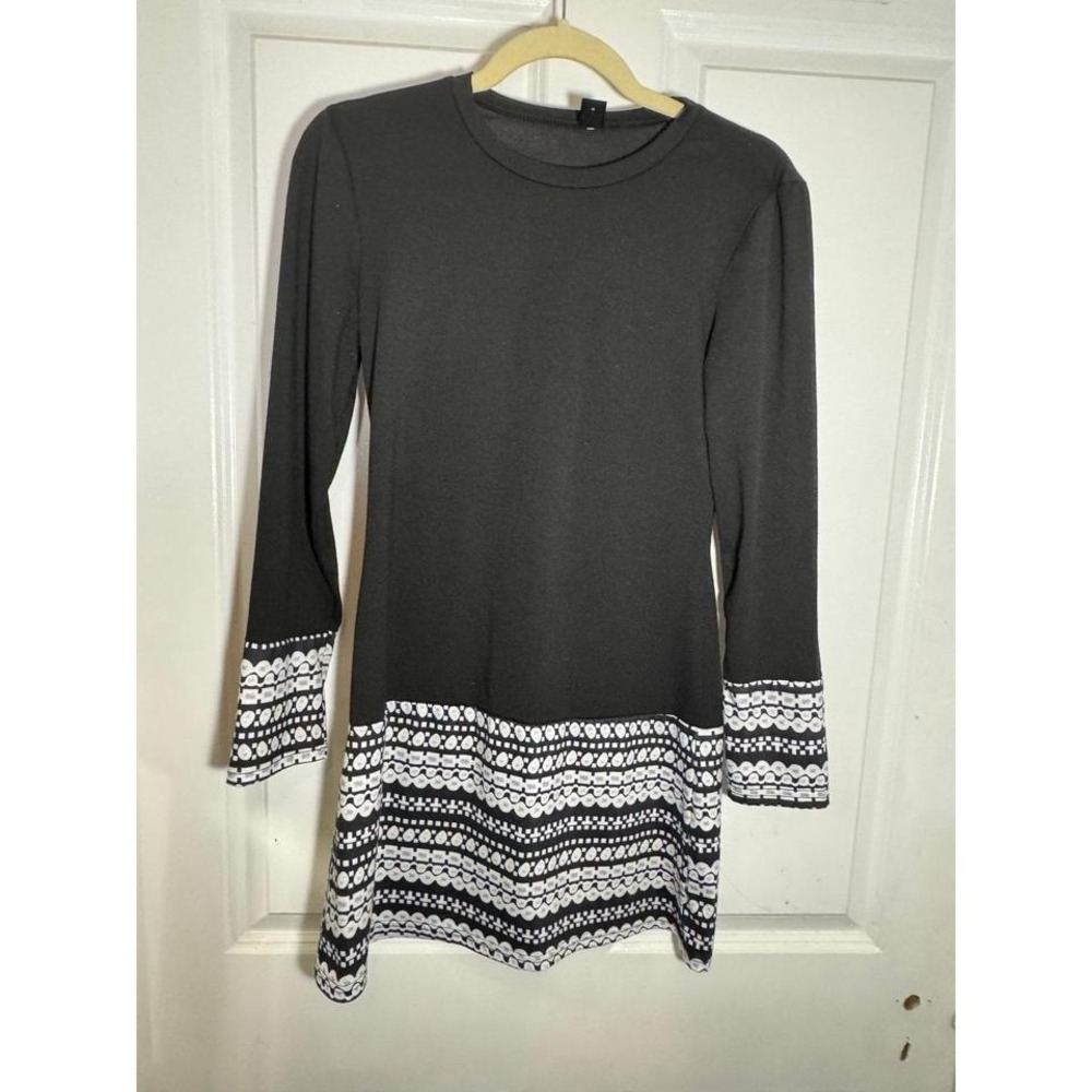 Long sleeve dress SHEIN